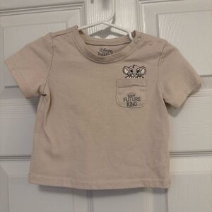 NWOT Disney Baby The Lion King Simba Pocket Tee